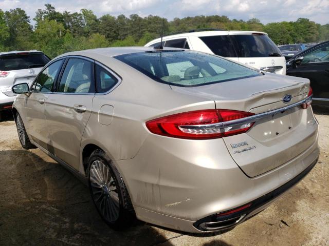 Изображение 2 2017 FORD FUSION SE 2017 с VIN 3FA6P0T91HR184172