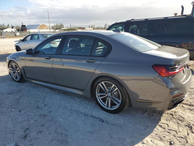 Image 2 of 2021 BMW 750 XI 2021 with VIN WBA7U2C07MCF84461