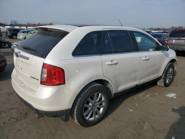 Image 3 of 2011 FORD EDGE LIMITED 2011 with VIN 2FMDK3KC9BBB10045