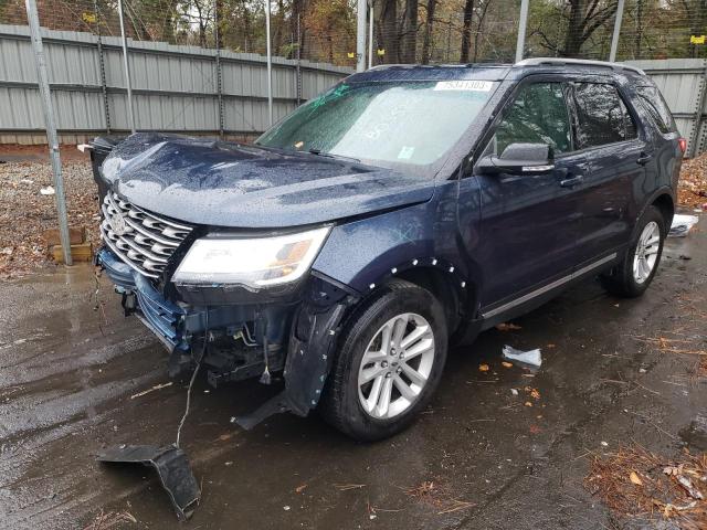 Obraz 1 z 2017 FORD EXPLORER XLT 2017 z VIN 1FM5K7D83HGB03534