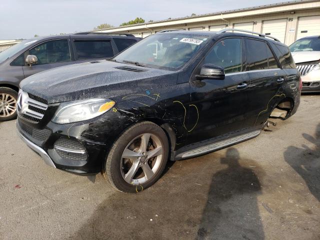 Image 1 of 2016 MERCEDES-BENZ GLE 350 4MATIC 2016 with VIN 4JGDA5HBXGA684864