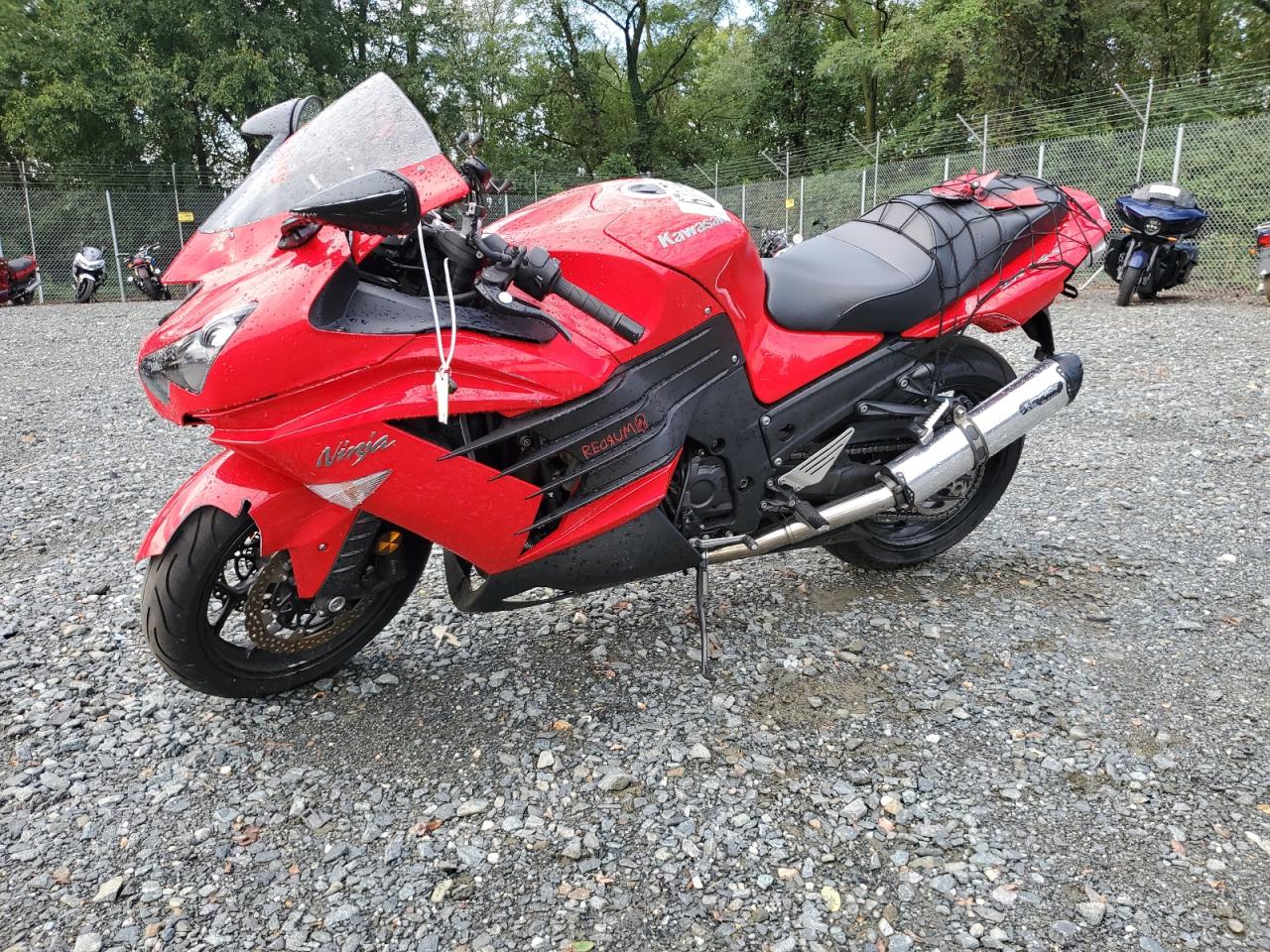 Obraz 2 z 2013 KAWASAKI ZX1400 E 2013 z VIN JKBZXNE15DA011812