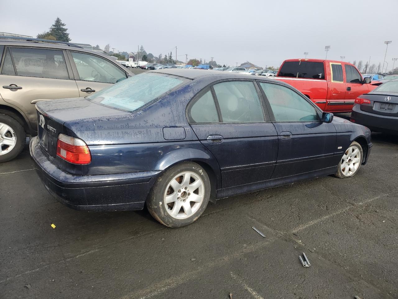 Изображение 3 2001 BMW 530 I AUTOMATIC 2001 с VIN WBADT63421CF14443