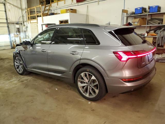 Image 2 of 2021 AUDI E-TRON PREMIUM 2021 with VIN WA1AAAGE6MB003112