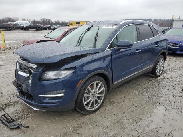 Image 1 of 2019 LINCOLN MKC RESERVE 2019 with VIN 5LMCJ3C96KUL21910