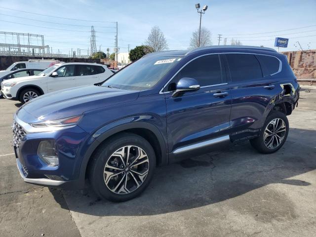 Image 1 of 2020 HYUNDAI SANTA FE SEL 2020 with VIN 5NMS33AA0LH225564