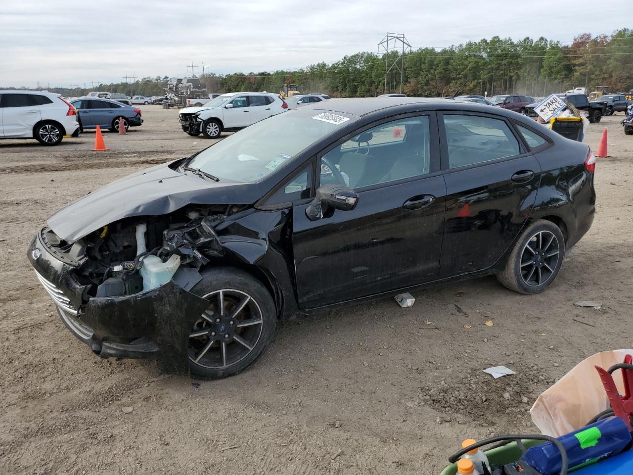 2016 FORD FIESTA SE 2016 image
