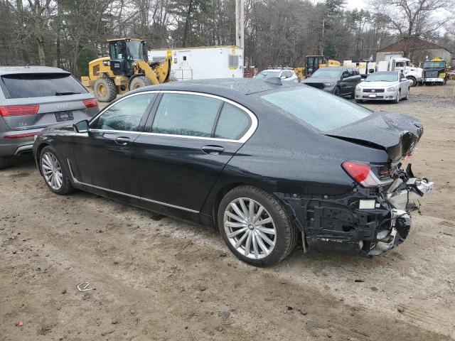 Изображение 2 2022 BMW 740 XI 2022 с VIN WBA7T4C05NCH65431
