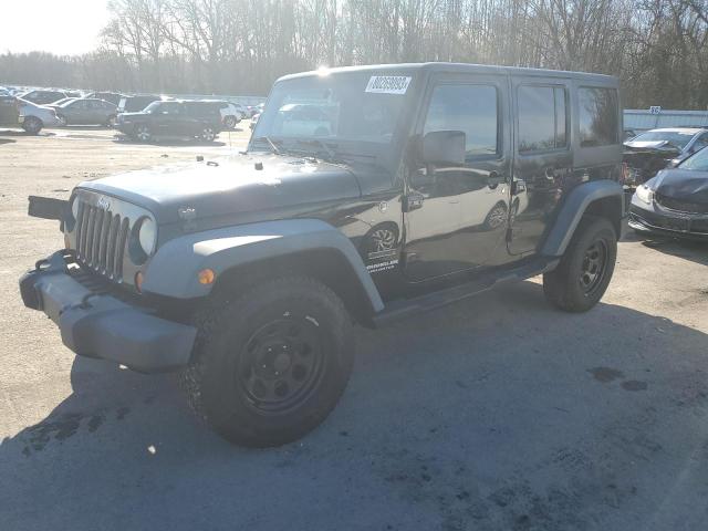 Image 1 of 2010 JEEP WRANGLER SPORT 2010 with VIN 1J4BA3H14AL158372