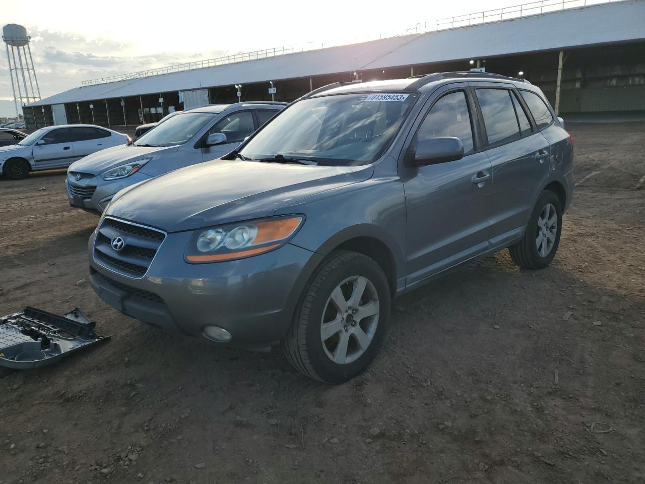 Image 1 of 2009 HYUNDAI SANTA FE SE 2009 with VIN 5NMSH13E89H250937