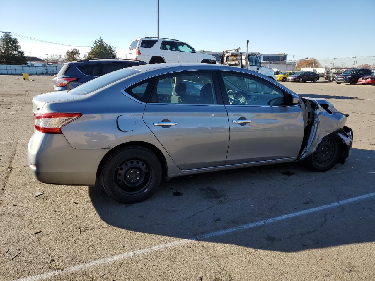 Изображение 3 2014 NISSAN SENTRA S 2014 с VIN 3N1AB7AP7EY320869