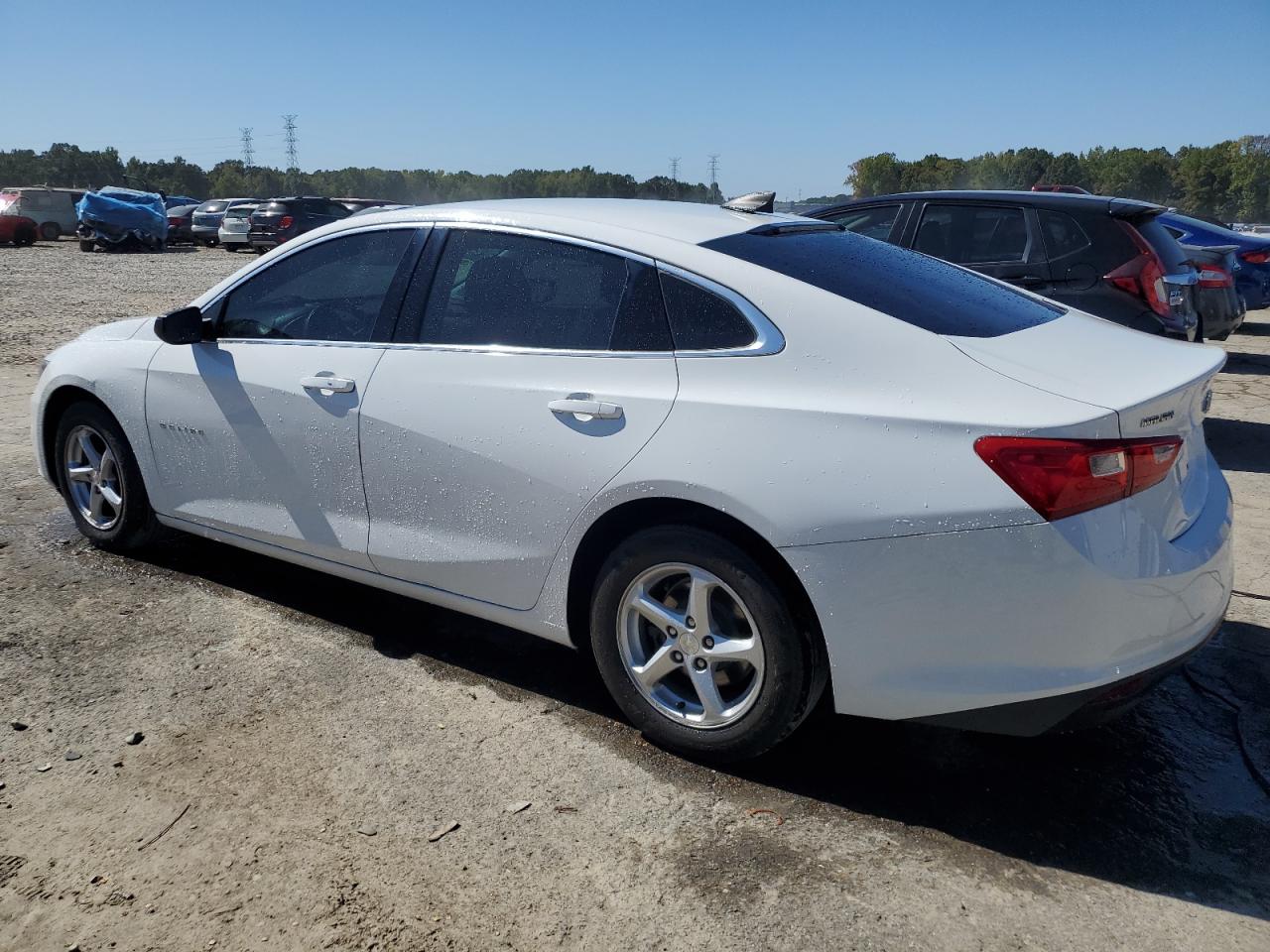Image 2 of 2018 CHEVROLET MALIBU LS 2018 with VIN 1G1ZB5STXJF268941