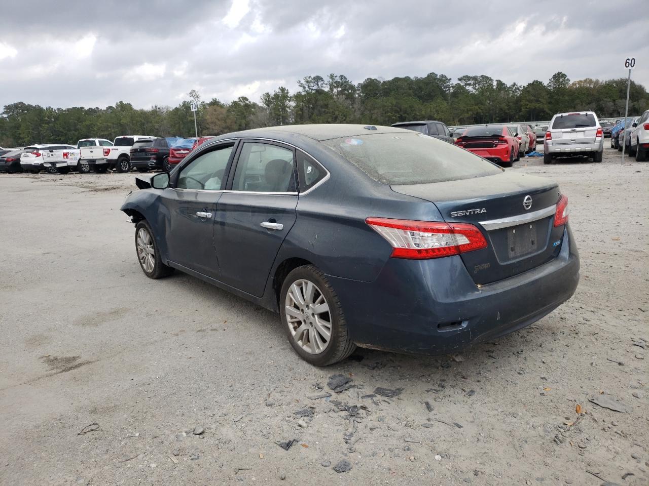 Image 2 of 2014 NISSAN SENTRA S 2014 with VIN 3N1AB7AP8EY281158