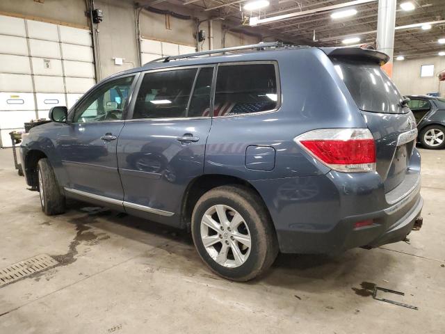 Obraz 2 z 2012 TOYOTA HIGHLANDER BASE 2012 z VIN 5TDBK3EH3CS142234