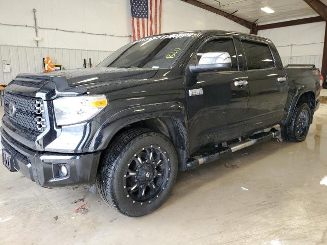 Image 1 of 2019 TOYOTA TUNDRA CREWMAX 1794 2019 with VIN 5TFAY5F19KX825944
