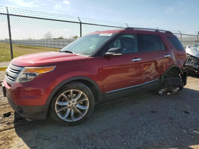 Image 1 of 2013 FORD EXPLORER XLT 2013 with VIN 1FM5K7D82DGC34027