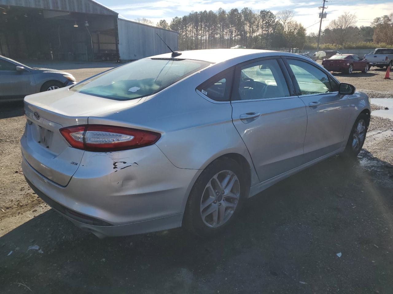 Obraz 3 z 2016 FORD FUSION SE 2016 z VIN 3FA6P0H74GR233533