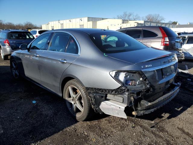 Image 2 of 2018 MERCEDES-BENZ E-CLASS 300 4MATIC 2018 with VIN WDDZF4KB7JA323524
