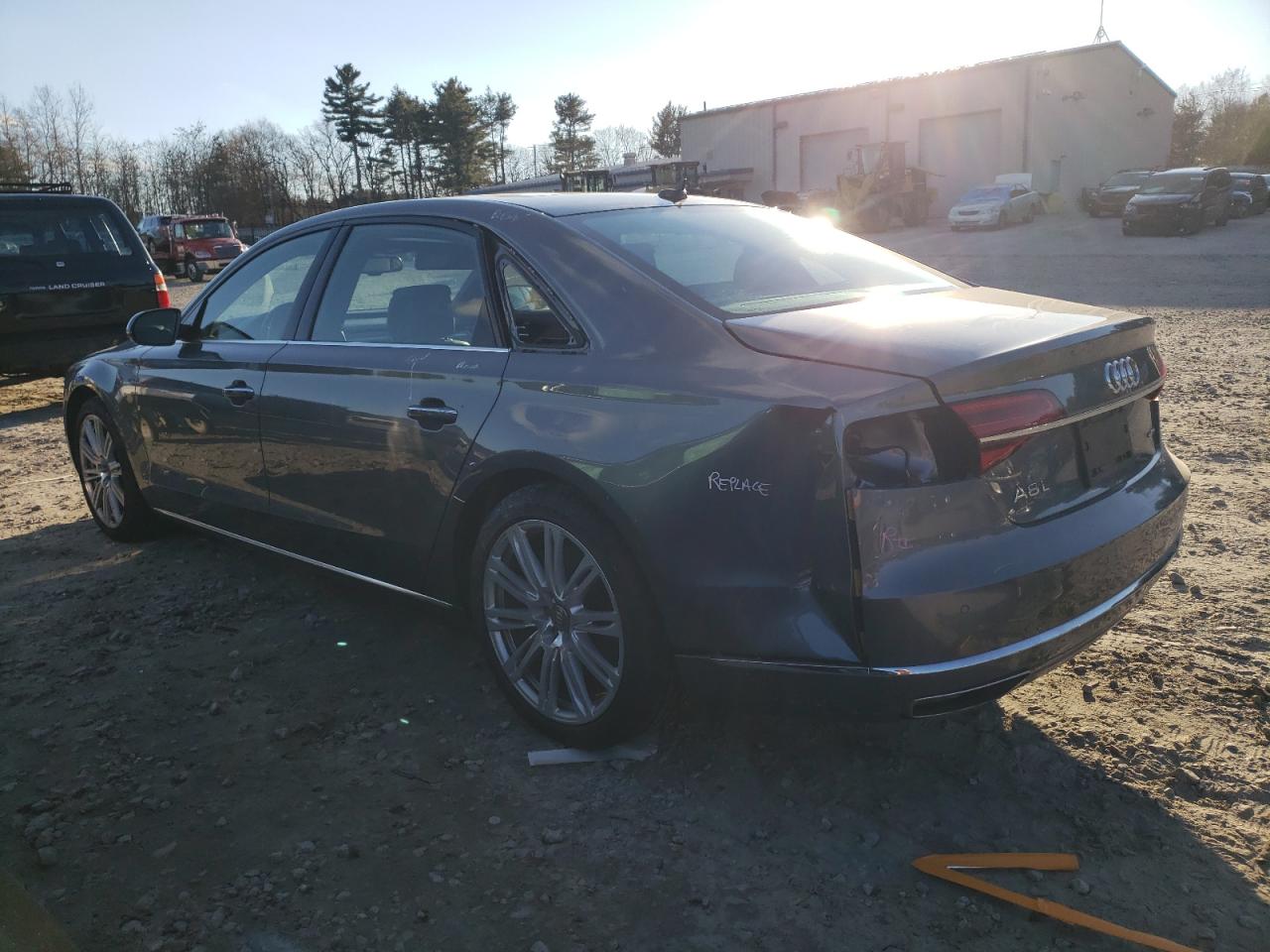 Obraz 2 z 2016 AUDI A8 L QUATTRO 2016 z VIN WAU34AFD7GN008723