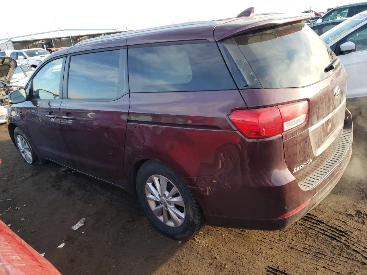 Obraz 2 z 2018 KIA SEDONA LX 2018 z VIN KNDMB5C16J6385978