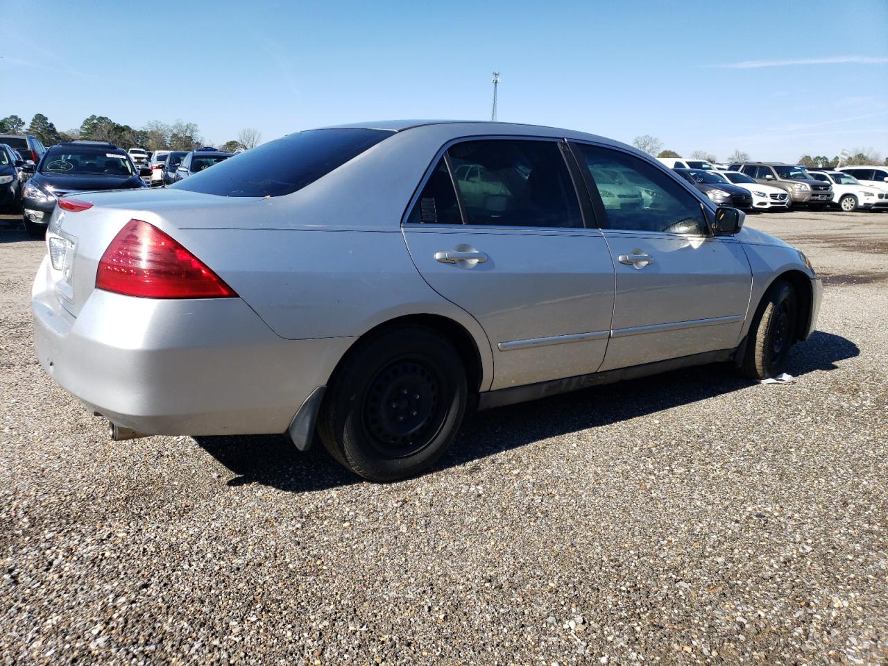 Image 3 of 2007 HONDA ACCORD LX 2007 with VIN 3HGCM56457G700984