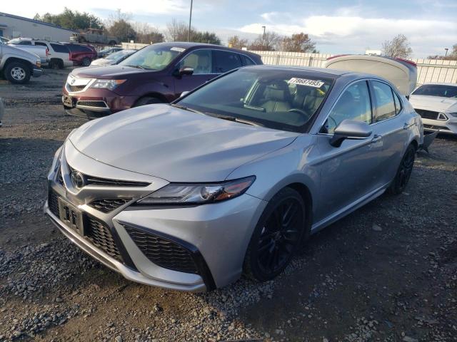 Изображение 1 2022 TOYOTA CAMRY XSE 2022 с VIN 4T1K61AK3NU063103