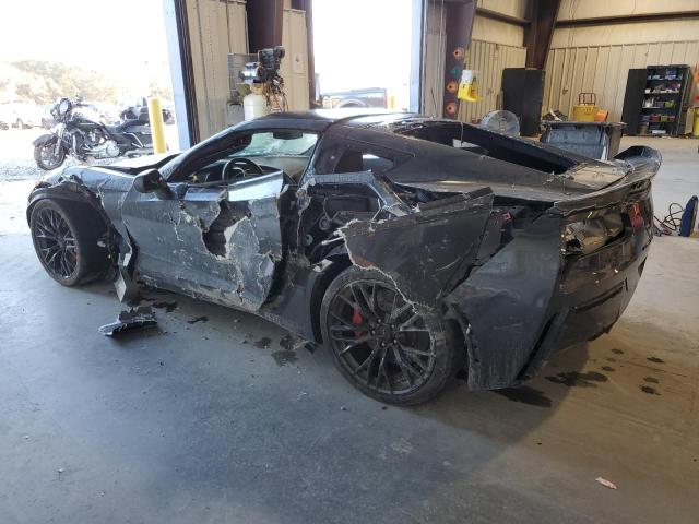 Image 2 of 2017 CHEVROLET CORVETTE Z06 3LZ 2017 with VIN 1G1YU2D62H5601497