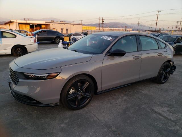 Изображение 1 2024 HONDA ACCORD HYBRID SPORT-L 2024 с VIN 1HGCY2F77RA012905