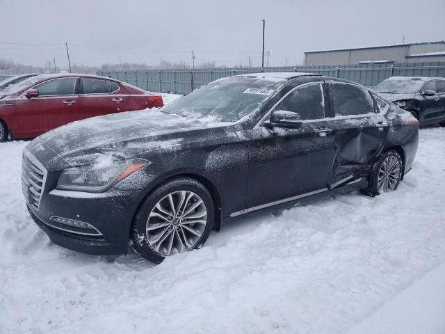 Image 1 of 2015 HYUNDAI GENESIS 3.8L 2015 with VIN KMHGN4JE6FU052506
