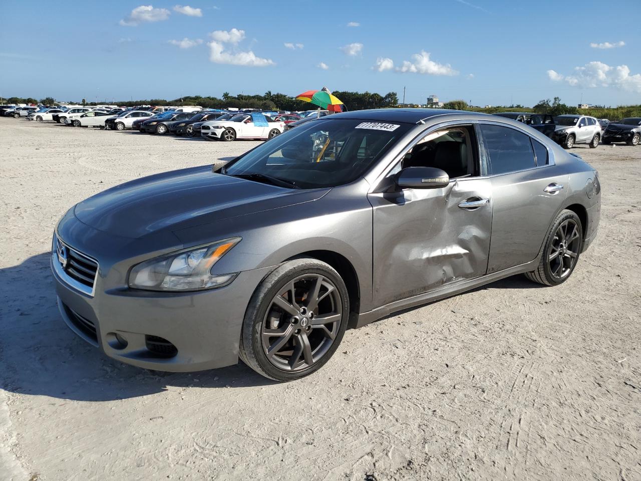 Изображение 2014 NISSAN MAXIMA S 2014