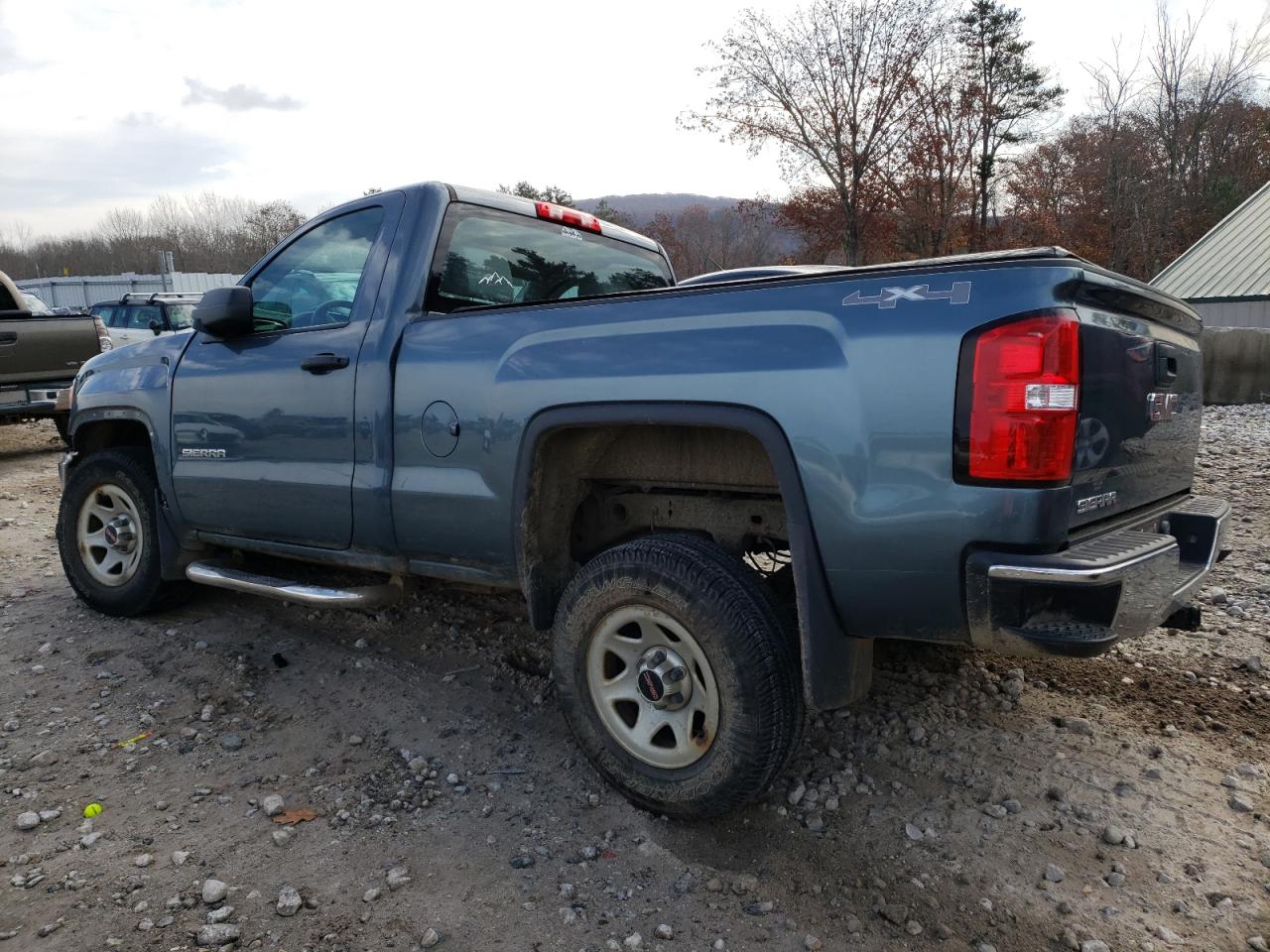 Image 2 of 2014 GMC SIERRA K1500 2014 with VIN 1GTN2TEC0EZ295897