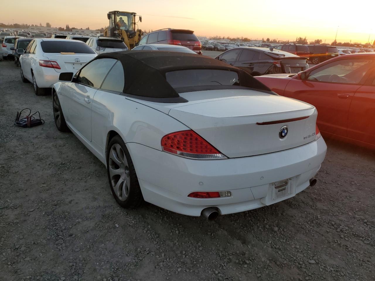 Изображение 2 2005 BMW 645 CI AUTOMATIC 2005 с VIN WBAEK73495B325956
