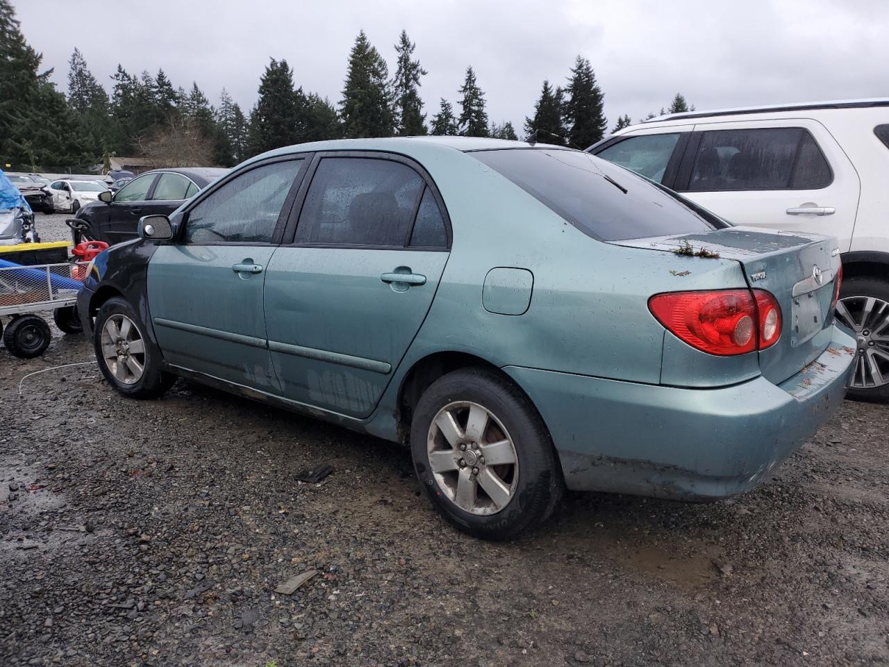 Изображение 2 2007 TOYOTA COROLLA CE 2007 с VIN 2T1BR32EX7C785992
