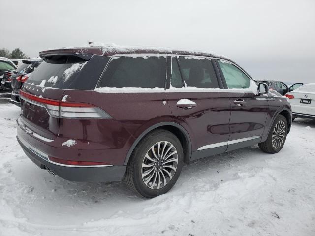 Image 3 of 2020 LINCOLN AVIATOR RESERVE 2020 with VIN 5LM5J7XC9LGL19168