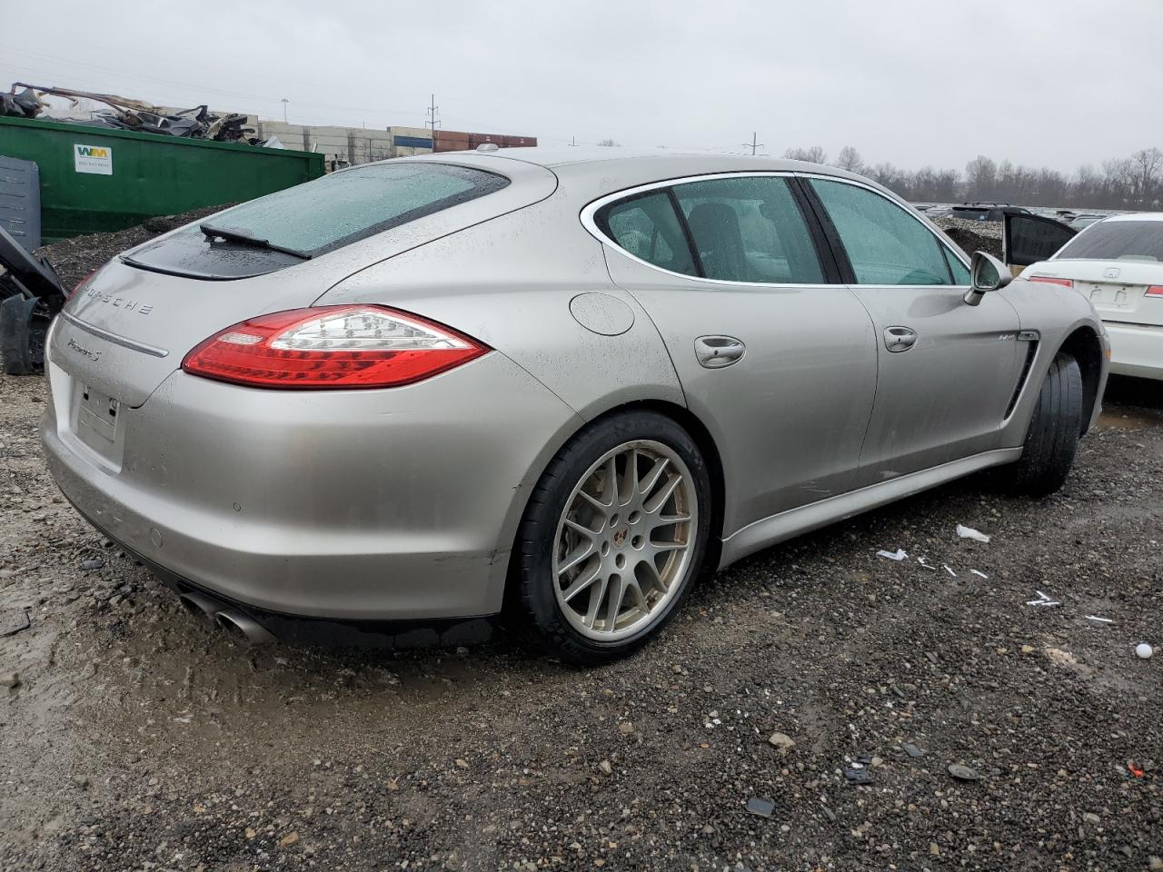 Image 3 of 2013 PORSCHE PANAMERA S HYBRID 2013 with VIN WP0AD2A79DL045202
