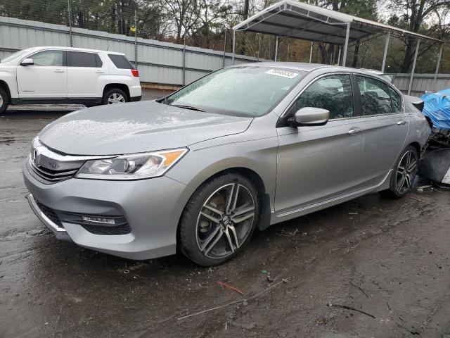 Изображение 1 2016 HONDA ACCORD SPORT 2016 с VIN 1HGCR2F58GA063001