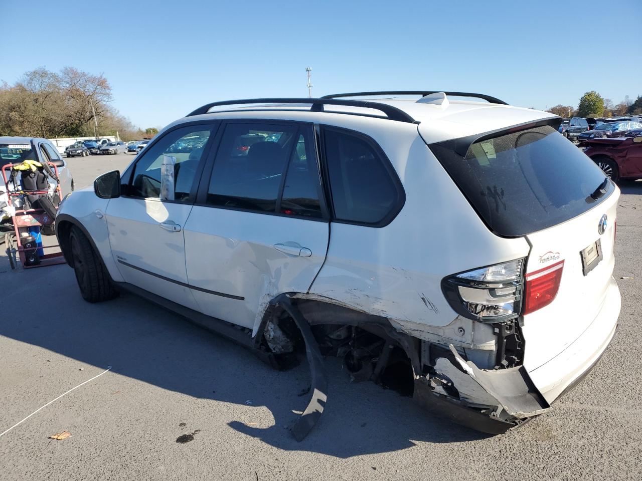 Obraz 2 z 2013 BMW X5 XDRIVE35I 2013 z VIN 5UXZV4C59DL994478
