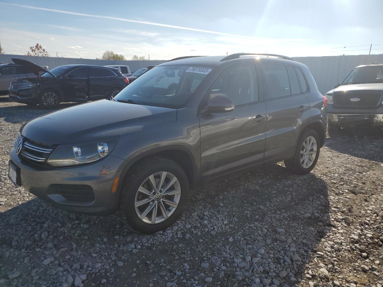 Obraz 2015 VOLKSWAGEN TIGUAN S 2015