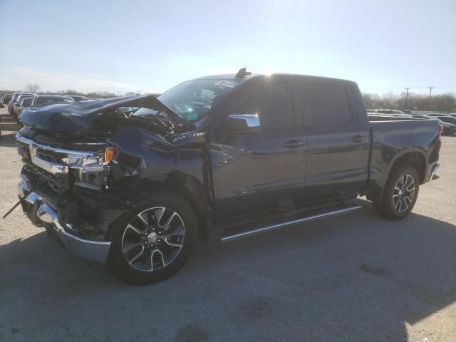 Изображение 1 2022 CHEVROLET SILVERADO C1500 LT 2022 с VIN 3GCPACED2NG653649