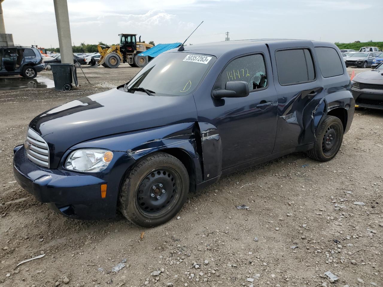 Obraz 1 z 2010 CHEVROLET HHR LS 2010 z VIN 3GNBAADB4AS524700