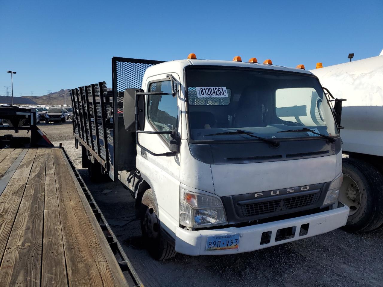 2007 MITSUBISHI FUSO TRUCK OF AMERICA INC FE 84D 2007 image