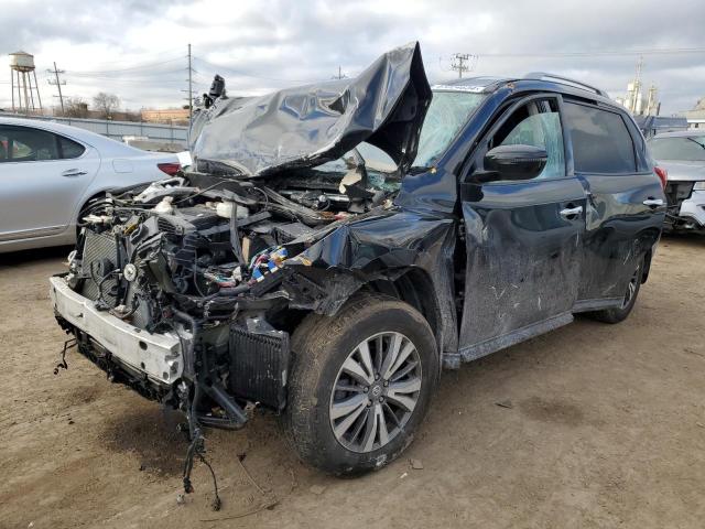 Изображение 1 2020 NISSAN PATHFINDER SV 2020 с VIN 5N1DR2BM4LC647129