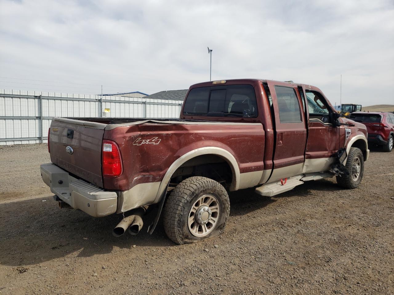 Obraz 3 z 2008 FORD F350 SRW SUPER DUTY 2008 z VIN 1FTWW31R28EA10762