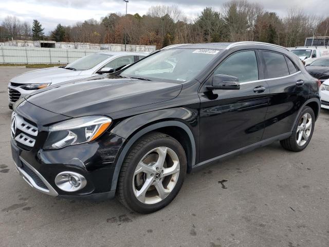 Image 1 of 2018 MERCEDES-BENZ GLA 250 4MATIC 2018 with VIN WDCTG4GB3JJ408960
