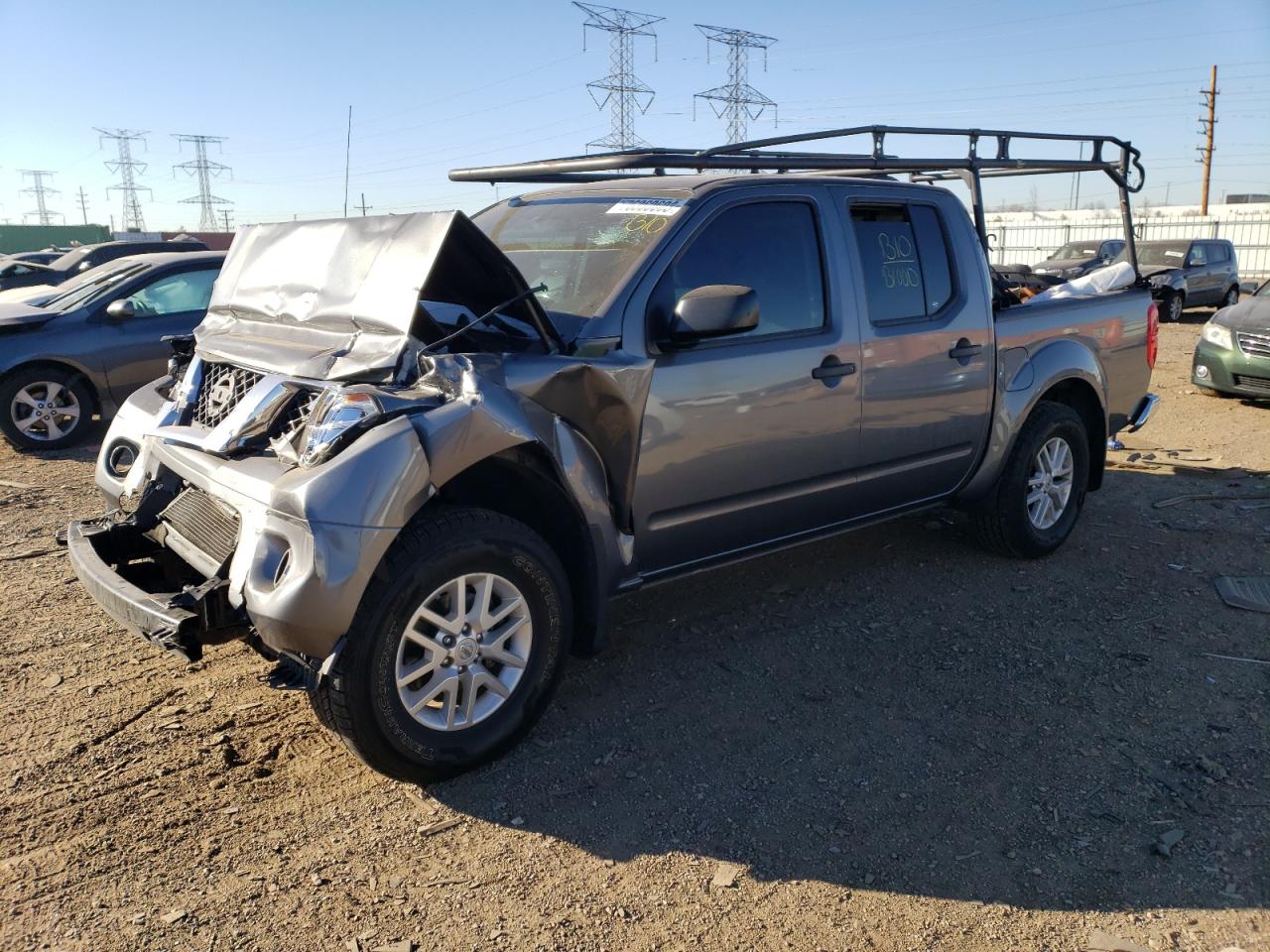2019 NISSAN FRONTIER S 2019 image