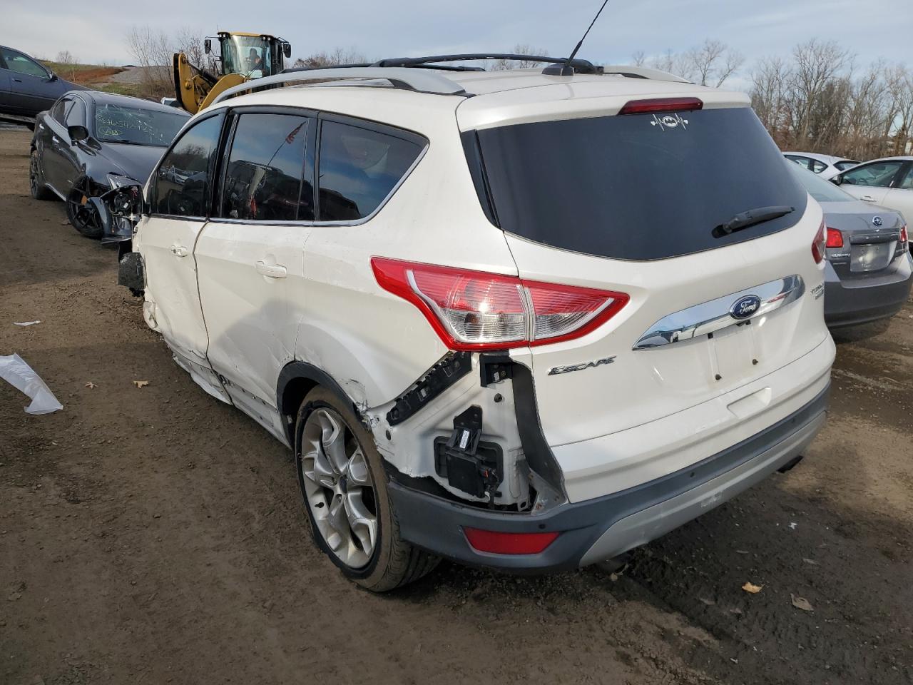 Изображение 2 2014 FORD ESCAPE TITANIUM 2014 с VIN 1FMCU9J95EUE54887