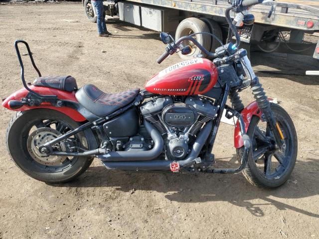 Image 1 of 2022 HARLEY-DAVIDSON FXBBS  2022 with VIN 1HD1YYK12NB046571