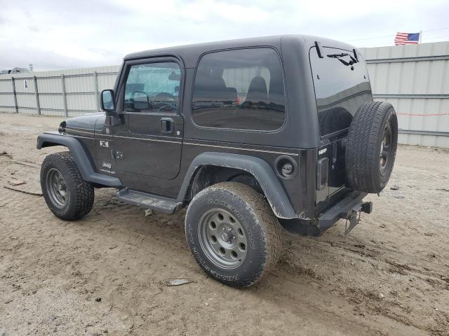 Image 2 of 2004 JEEP WRANGLER X 2004 with VIN 1J4FA39S44P803043