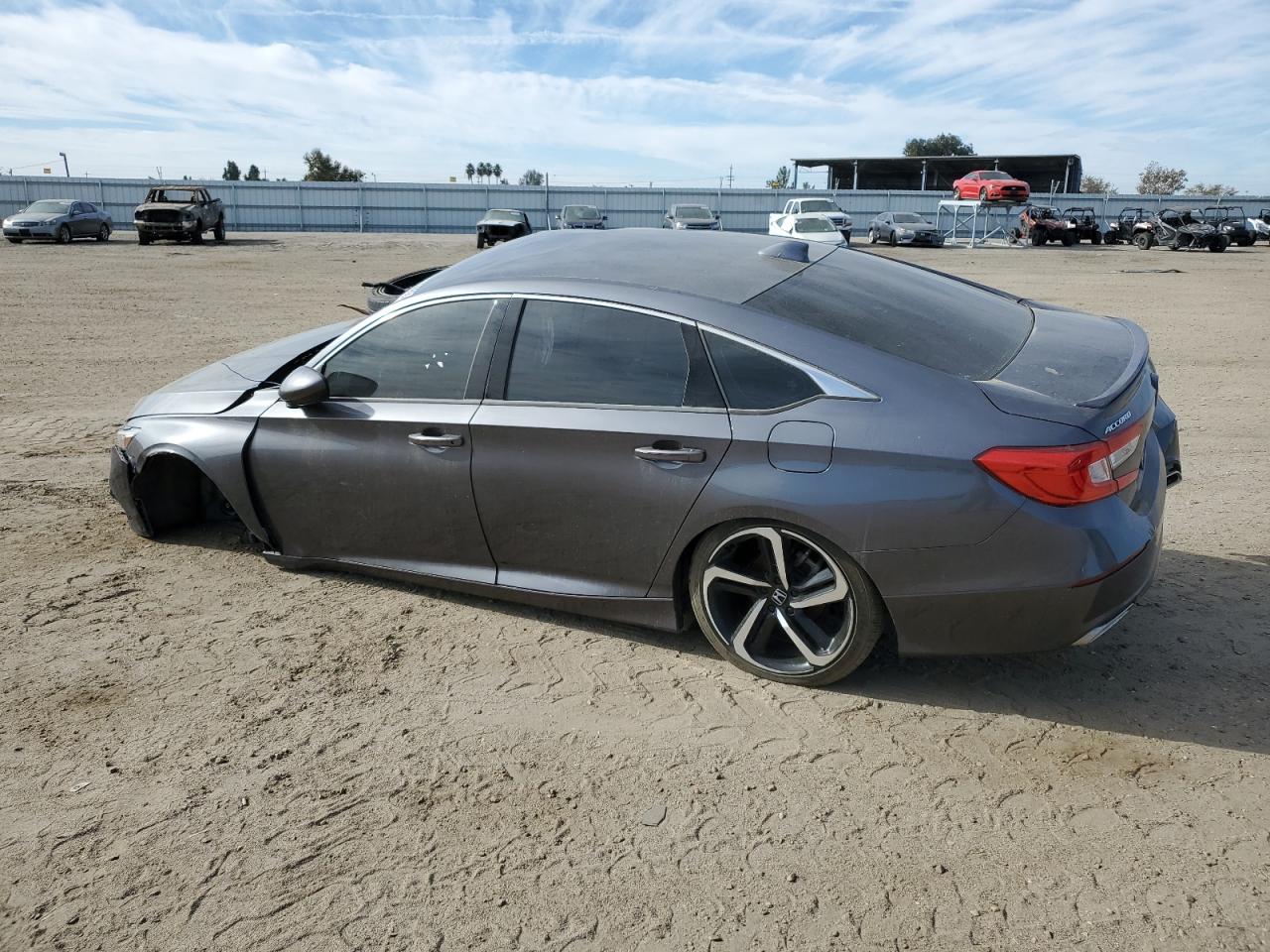 Image 2 of 2020 HONDA ACCORD SPORT 2020 with VIN 1HGCV1F36LA091653