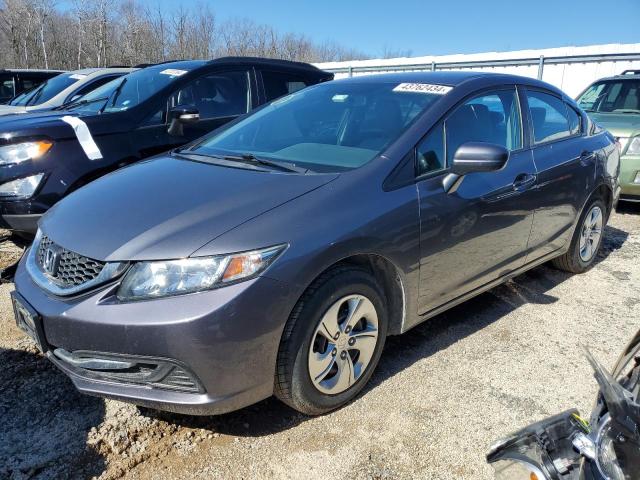 Изображение 1 2014 HONDA CIVIC LX 2014 с VIN 2HGFB2F56EH535907